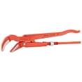 thumbnail image 1 of Llave para tubos MAXPOWER sueca con mandíbula angular de 45 grados, 38 cm, 1 of 6
