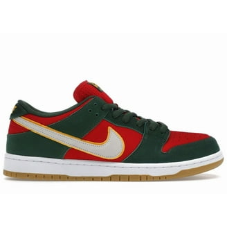 Nike Men's SB Dunk Low Electric Pack Olympic Safari Skateboarding
