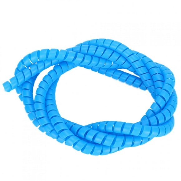 Protector de cable de 180 cm Protector de ahorro de cable antimordida en espiral antirotura para gato mascota (protector de cable)
