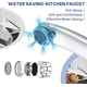 thumbnail image 4 of Kitchen Faucet - 360 Mixer - Hot and Cold Water Tap - Seat Diameter 4.5CM, 1pc, 4 of 5