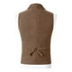 thumbnail image 4 of pstuiky Camiseta sin mangas para hombre, Camisa de hombre sin mangas de color liso con múltiples bolsillos, cómoda y transpirable. Camisas para hombres s, 4 of 6
