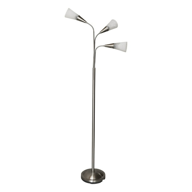 Abble 65" 3 Floor Lamp With Adjustable Lights