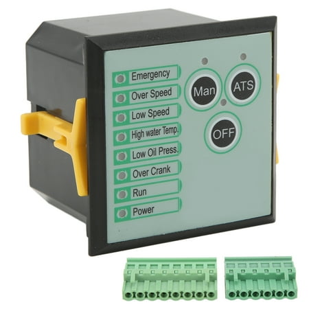

Generator Control Panel Multifunction Programmable Easy To Operate Low Oil Pressure Protection Generator Controller For Industrial For Home