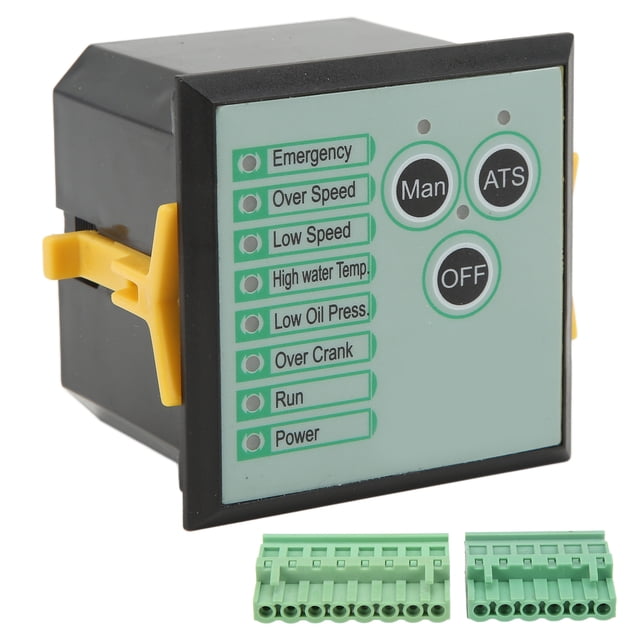 Contrôleur de Générateur, Panneau de Commande de Générateur Protection Basse Pression d'Huile Programmable Petite Taille pour la Maison pour l'Industrie