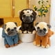 thumbnail image 4 of Dog Stuffed Plush Toys, Cute Dog Throw Pillow Dog Animal Plushies, Ideal Christmas Birthday Valentines Soft Stuffed Toy Gifts for Kids and Adults, 4 of 4