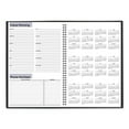 thumbnail image 4 of DayMinder Monthly Planner, Ruled Blocks, 12 x 8, Black Cover, 14-Month (Dec to Jan): 2023 to 2025 | Bundle of 10 Each, 4 of 6