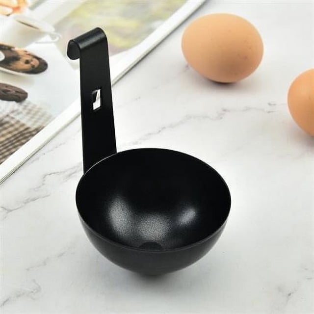 Hanging Ear Poached Fast Cooking Hot Spring Soft-Boiled tool Water Lying tool Hanging Ear Style Boiled and Poached Egg Mold,Quick Steaming and Boiling Egg Maker,Hot Spring Soft Boiled E Clearance