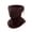 B, variant on Multifunctional Neck Gaiter with Drawstring, Windproof Hood for Skiing Cycling and Cold Weather Sports, Brown, One Size