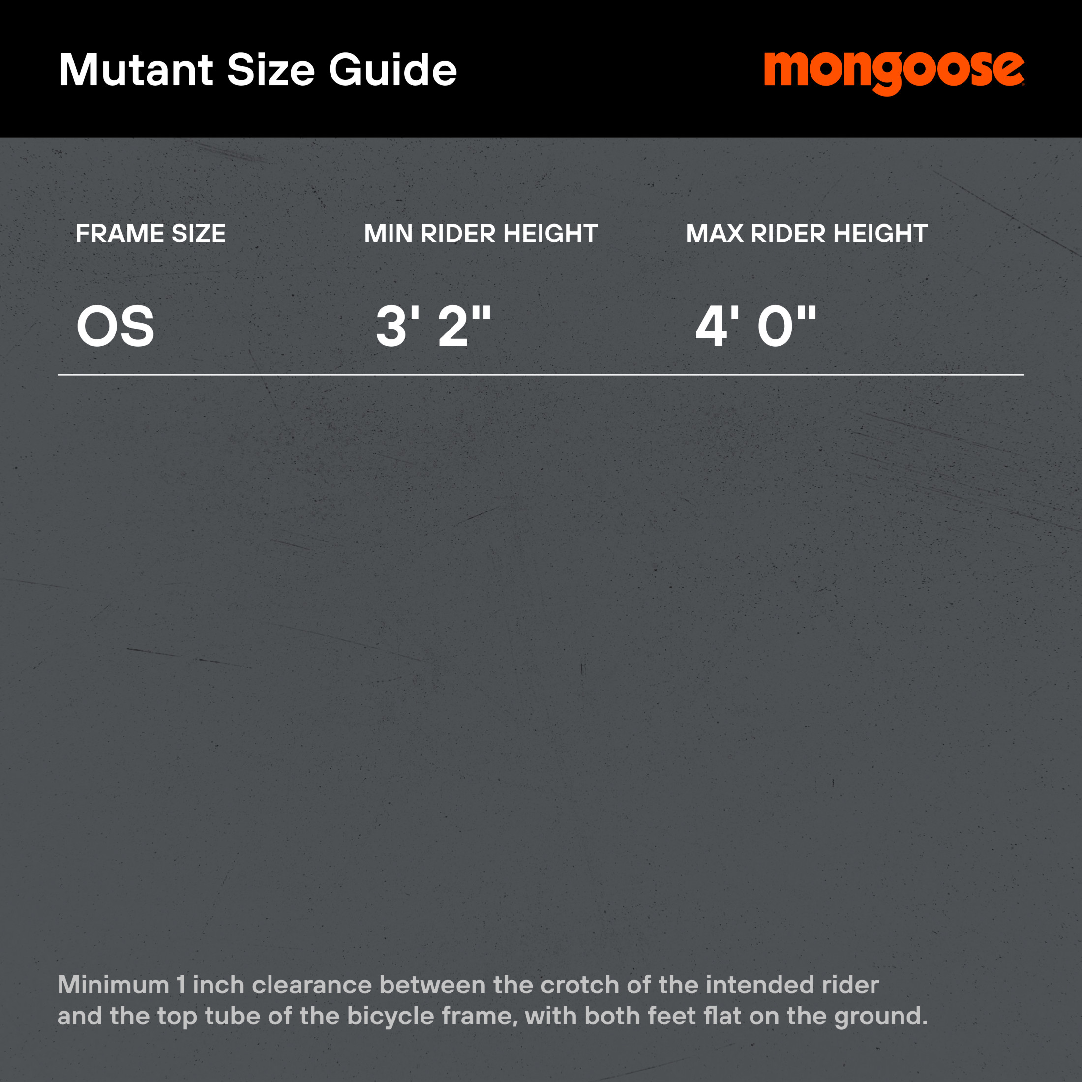 Mongoose Mutant 16" BMX Kids' Bike, Black & Orange photo 8