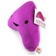 thumbnail image 2 of I Heart Guts Adrenal Gland Plush - What a Rush - 10" Adrenal Support Stuffed Toy, 2 of 4