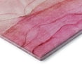 thumbnail image 4 of Addison Rugs Mayfield Washable Transitional Watercolors Pink Rectangle Rug, 10' x 14', 4 of 6