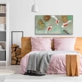 thumbnail image 4 of Epic Art 'Floating Motion III' by Aleah Koury, Acrylic Glass Wall Art, 48"x24", 4 of 8