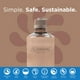 thumbnail image 2 of Botella de agua Nalgene Sustain Tritan sin BPA 950 ml Mocha, 2 of 5