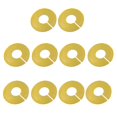 thumbnail image 1 of Garment Divider 10Pcs Separate Reusable Useful  Clothes Size Hanger Organizer, 1 of 5