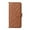 Brown, variant on Dteck Crossbody Wallet Case for iPhone 15 Plus, PU Leather 6-Card Slots Holder Handbag Purse Flip Cover, Kickstand Folio Case with Wrist Strap Lanyard for iPhone 15 Plus,Rose