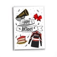 thumbnail image 1 of Tarjeta de felicitación inspirada en Sole Happy Birthday Cheerleader, 1 of 3
