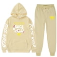 thumbnail image 2 of Nuevo rapero Juice Wrld mismo estilo sudadera traje suelto para hombres y mujeres Sudadera con capucha + pantalones de chándal, 2 of 5
