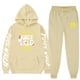 thumbnail image 2 of Nuevo rapero Juice Wrld mismo estilo sudadera traje suelto para hombres y mujeres Sudadera con capucha + pantalones de chándal, 2 of 5