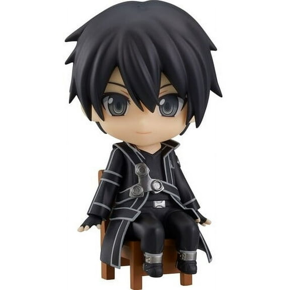 Good Smile Company - Sword Art Online - Kirito Nendoroid Swacchao Action Figure, Good Smile, Gifts