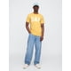 thumbnail image 2 of Camiseta GAP Everyday Soft Logo French Almond L, 2 of 4
