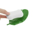 thumbnail image 5 of Unique Bargains 1 Pc Soap Dish Leaf Soap Holder for Bathroom Green, 5 of 6
