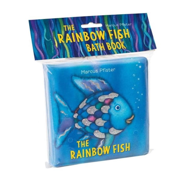 Pre-Owned The Rainbow Fish Bath Book Paperback