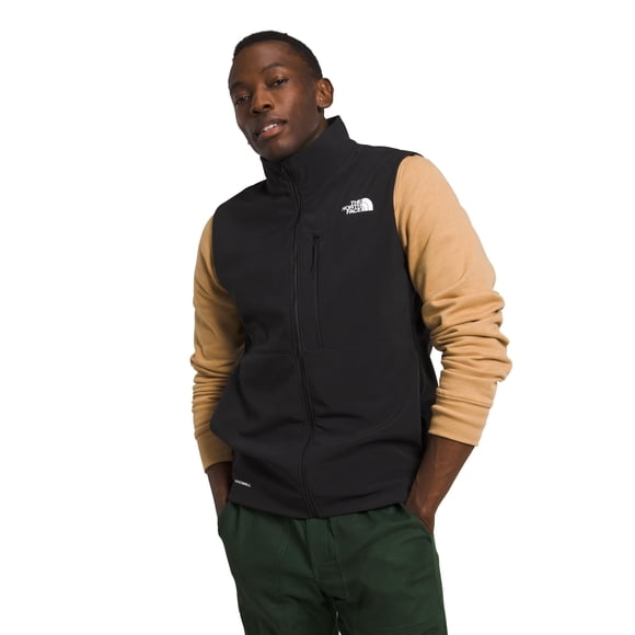 Chaleco cortaviento Apex Bionic 3 de THE NORTH FACE para hombre, color negro TNF, NPF, talla XXL