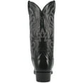 thumbnail image 5 of Dan Post Men's Mignon Western Boot Round Toe Black 9 EE  US, 5 of 7