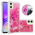thumbnail image 1 of GANGXUN Funda Glitter Líquida para Samsung Galaxy A07 con Anillo Brillante, TPU Antichoques y Esquinas Reforzadas, Soporte, 1 of 6