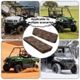 thumbnail image 3 of FKELYI Camo Hunting Leaf Print UTV Seat Covers Full Protection Anti-Dust Bench Seat Cover with Elastic Band Backrest Cover Waterproof Decor UTV Accessories, 3 of 7