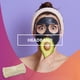 thumbnail image 4 of Sonducket Diademas tejidas con lazo elástico, forro polar de ganchillo, ajustable, ancha, cálida, calentador de orejas, diadema, regalos para mujer Accesorio para el cabello Leche blanca Sonducket AP009571-03B, 4 of 6