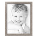 thumbnail image 2 of ArtToFrames 15" x 19" Silver Picture Frame, 15x19 inch Silver MDF Poster Frame (WOM-4642), 5 Pack, 2 of 7