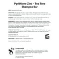 thumbnail image 2 of Grace of Me  2% Pyrithione Zinc Shampoo Bar - Tea Tree, 2 of 3