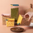 thumbnail image 2 of FaLX Stackable Storage Tank Transparent PP Refrigerator Grain Storage Box Kitchen Gadget, 2 of 7
