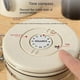 thumbnail image 3 of Coffee Bean Airtight Kitchen Food Storage Organizer Container Box Food-Grade Packaging Storage Breathing Cans,A, 3 of 5