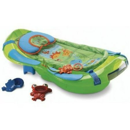 Fisher-Price 3-Stage Rainforest Bath Tub