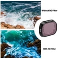 thumbnail image 2 of Juego de filtros Skyreat ND para DJI Mini 4 Pro con CPL, UV, ND8-64, 2 of 6