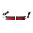 thumbnail image 4 of Luz de señal de giro para scooter, 1 par de luces de giro de repuesto para scooter eléctrico de 10 pulgadas, accesorios para scooter eléctrico resistentes y duraderos, 4 of 14