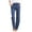Blue, variant on Long Trousers Flowy Pants palazzo pants Lightweight Loose Elastic Waist Athletic Workout Pants Pull-On Pant Drawstring Lounge Trousers Wide Leg Pants boho pants for women Dark Gray L