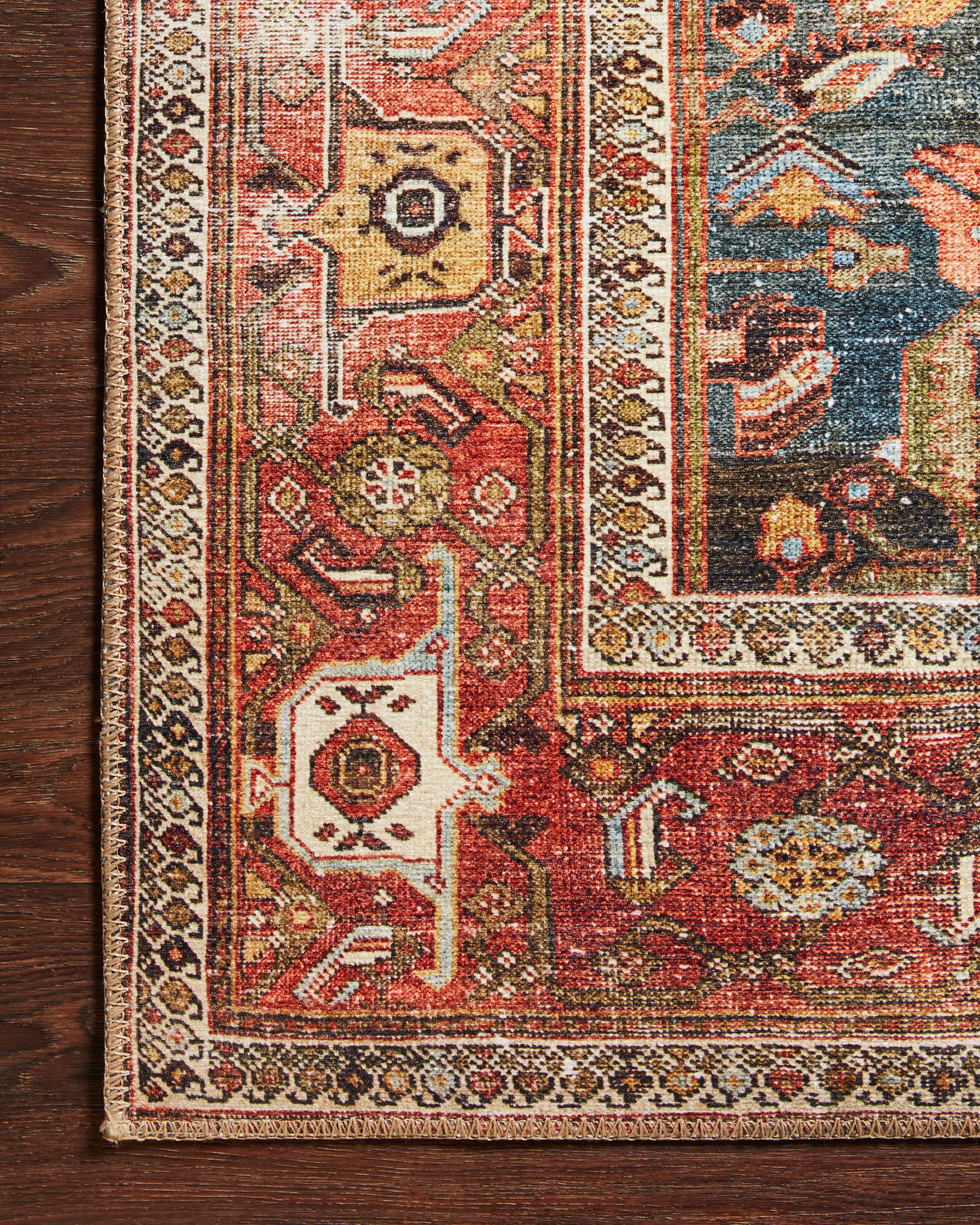 Echo Loom Grand Havana Ocean / Multi 2'-3" x 3'-9" Accent Rug
