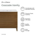 thumbnail image 3 of Cascade 36'' Bathroom Vanity in Brown Oak, 3 of 13