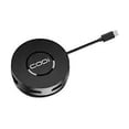thumbnail image 3 of CODi 7 Port Mini USB-C Docking Station, Black, 3 of 4