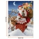 thumbnail image 5 of Matsuzay Christmas DIY Diamond Painting Rhinestone Pictures Art Housewarming New Wall Paintings Home Decor House Year Snowman Type6 NO6, 5 of 6