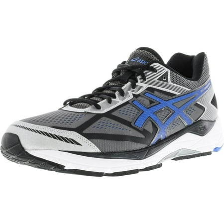 Asics Mens Gel-Foundation? 12 Carbon/Electric Blue/Black - Sneakers Asics Mens Gel-Foundation? 12 Carbon/Electric Blue/Black - Sneakers