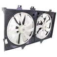 thumbnail image 4 of For Toyota Camry 2012 13 14 15 16 2017 Radiator And Condenser Fan Assembly | Dual Fan | 3.5L V6 | Replacement For TO3115170 | 163610P250, 163610P260, 4 of 6