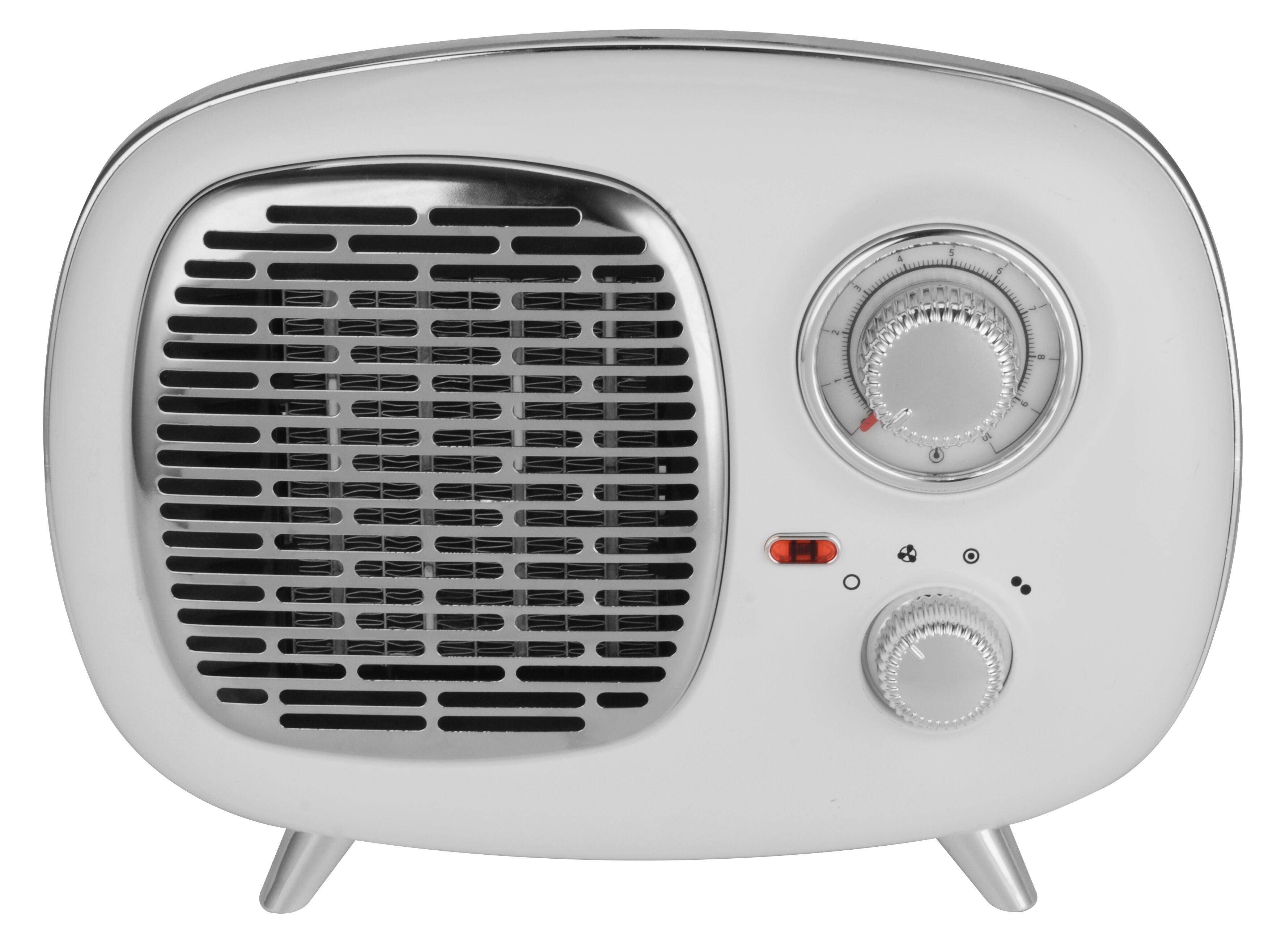 Better homes gardens White Retro Heater 1500W Indoor White