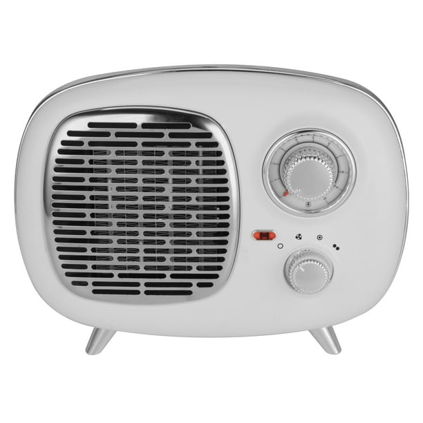Better Homes & Gardens Electric Ceramic Retro Heater 1500W Indoor White