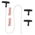 thumbnail image 4 of HAMPPLIES 3 Sets Lawn Mower Pull Cord Guide with Handle Recoil Starter Rope for Lawn Mower, 4 of 8