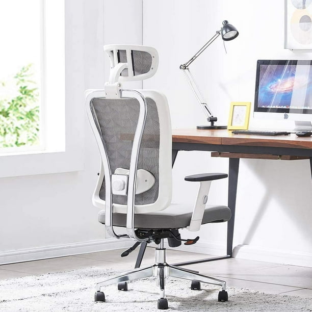 Cedric Office Chair,Breathable Mesh Computer Chair with Ergonomic 