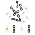 thumbnail image 6 of 40pcs Glasses Fixator Antislip Glasses Accessories Metal Spikes DIY Craft Silicone Rivets, 6 of 10